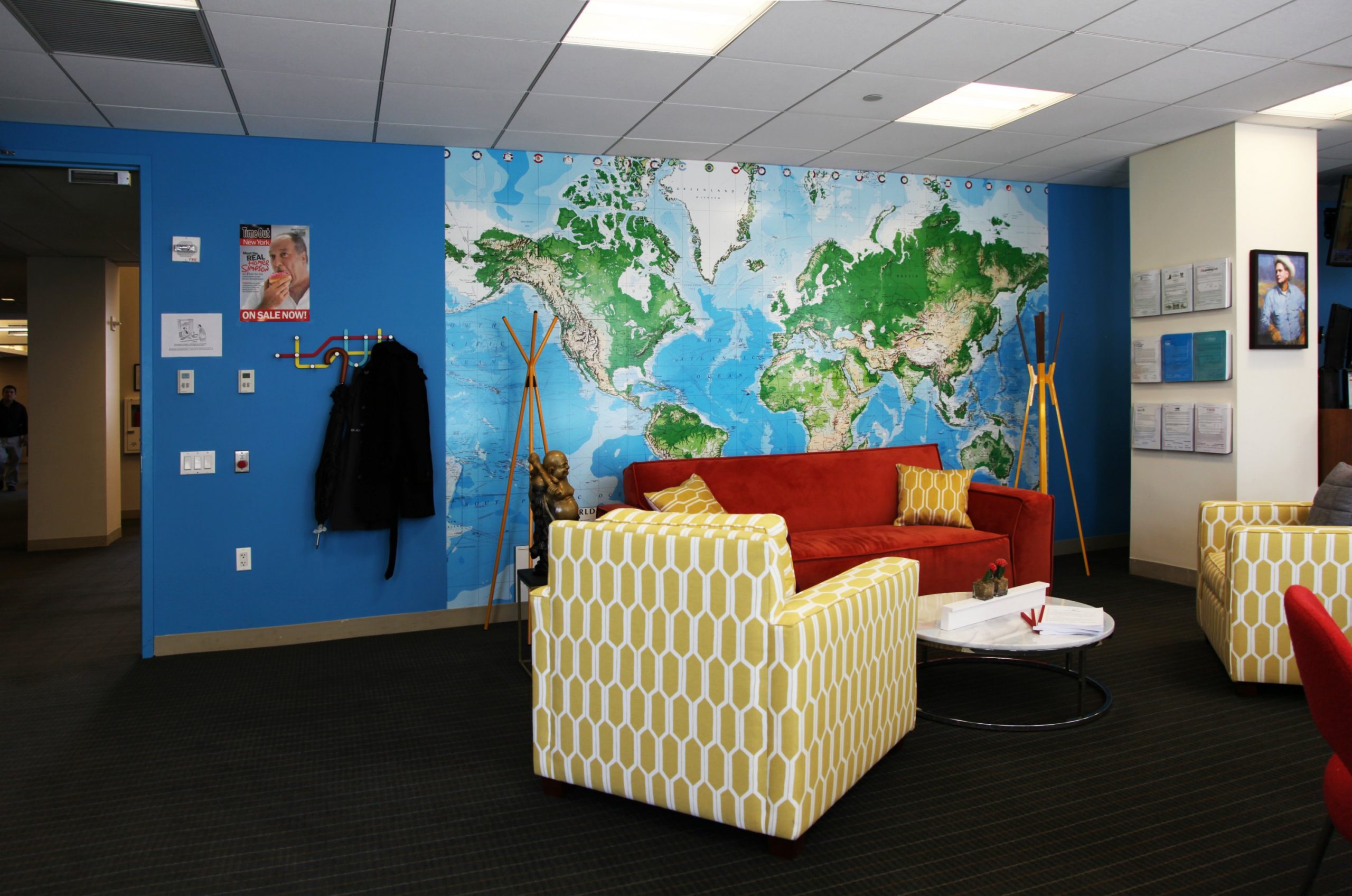 Interior Design Columbus Circle Office New York Commercial Interior ...