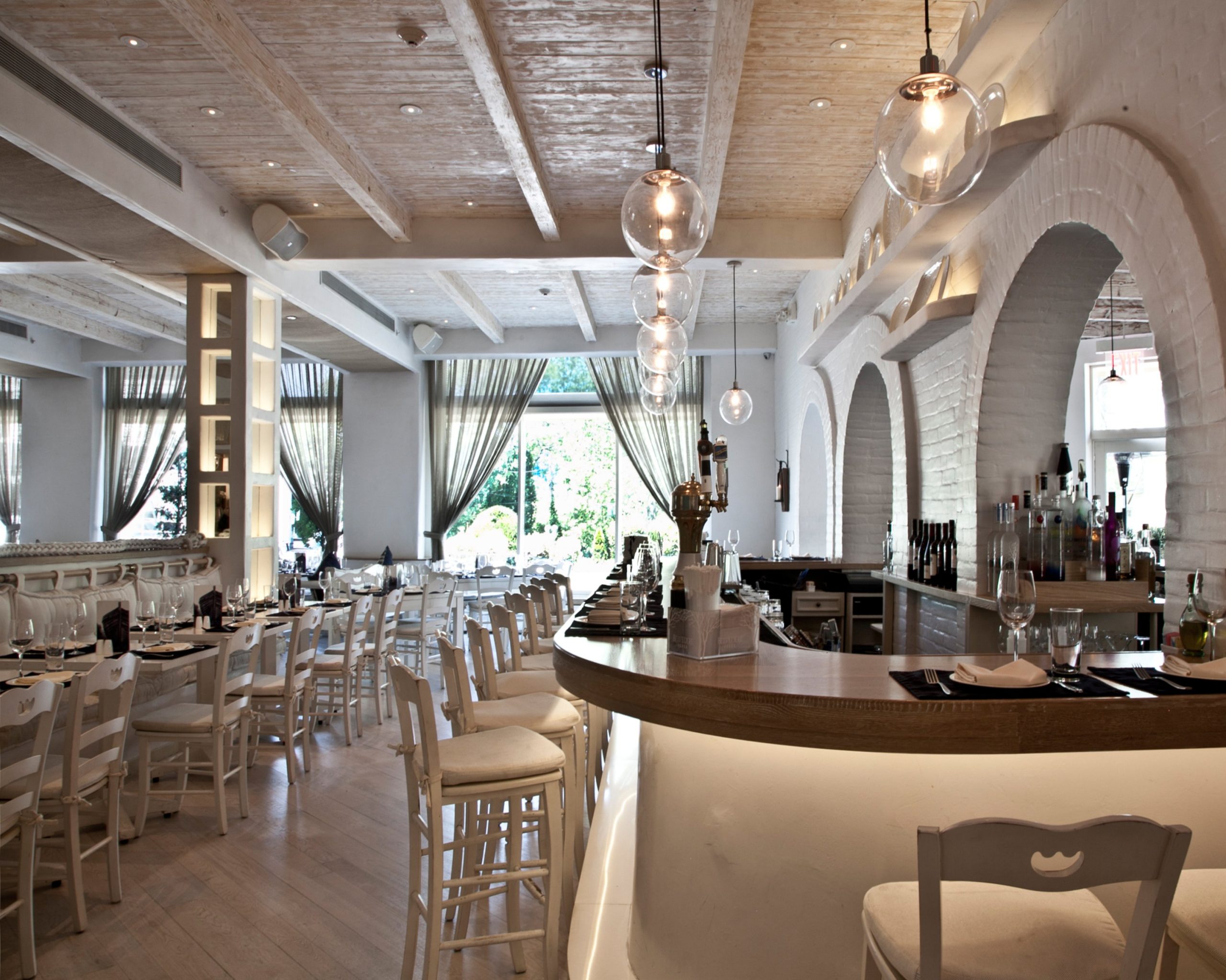 KYMA_Restaurant_4_ Roslyn_NY_ Paris K Design - Paris K Design | New