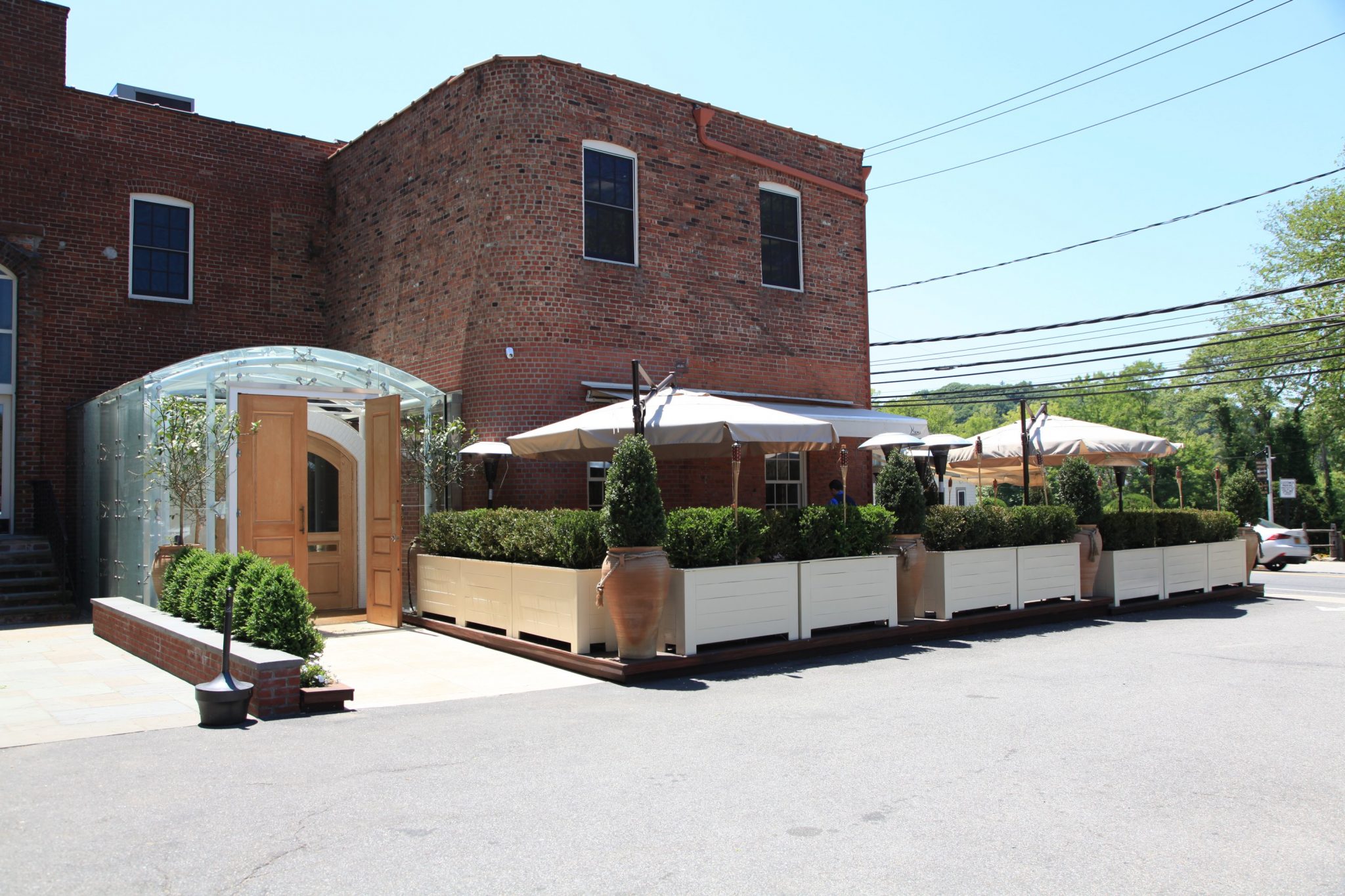 KYMA_Restaurant_Exterior1_ Roslyn_NY_ Paris K Design - Paris K Design