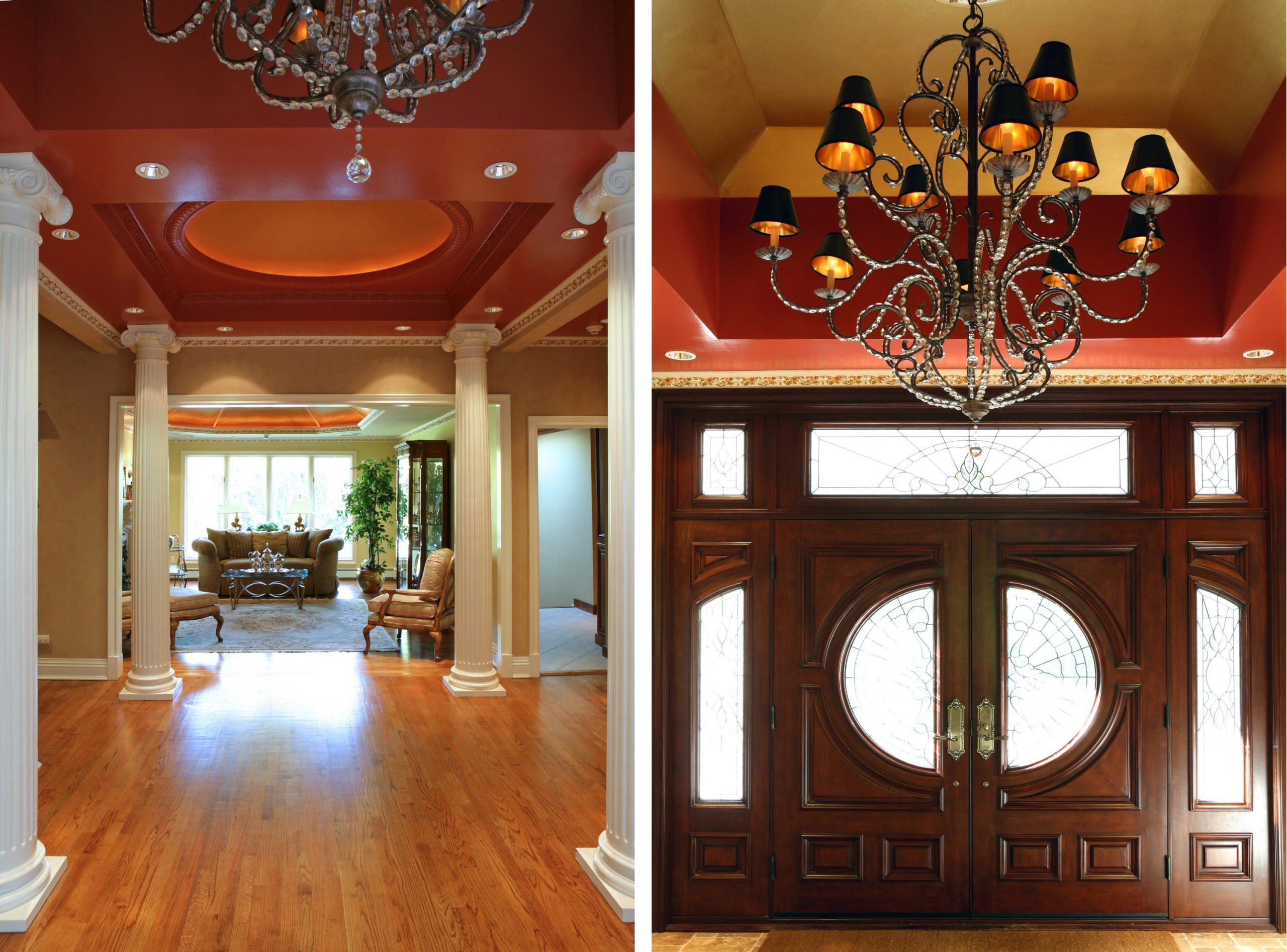 Roslyn New York Interior Design Residence Remodel - Paris K Design ...