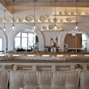 Kyma Restaurant Roslyn New York Renovation Interior Design