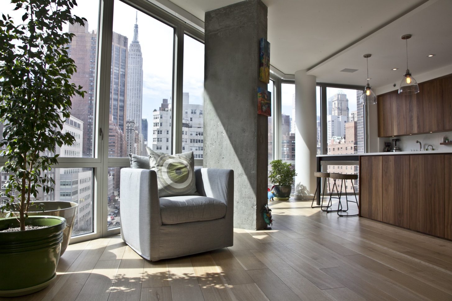 Picture of Paris K Interior Design New York Murray Hill Apartment Renovation